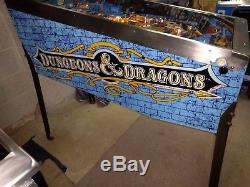 Donjons & Dragons Pinball Machine (1987)