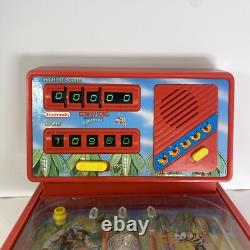 Donkey Kong Country Super Flipper Électronique Nintendo Vintage Lire la Description