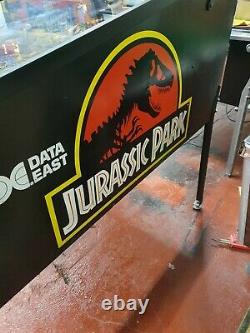 Données Jurassic Park Pinball Machine 1993