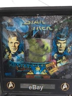 Données Originales De Flipper De Star Trek East 1991