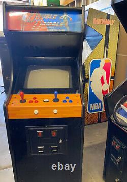 Double Dribble Arcade Machine Par Konami 1986 (excellent Condition) Rare