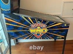 Dr Doctor Who Pinball Machine Bally