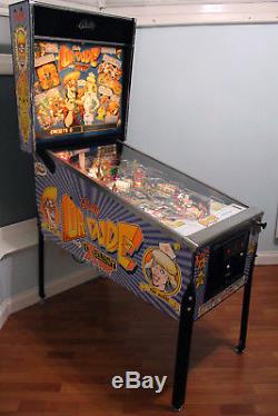 Dr Dude Pinball Machine Fonctionne Parfaitement, Original, Très Bon État. Voir La Vidéo