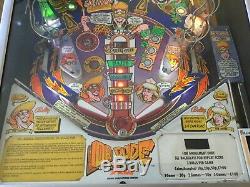 Dr Mec Pinball Machine, Bally Williams, Fantastique Machine, Entièrement Travail