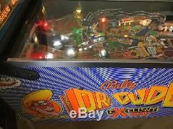 Dr Mec Pinball Machine, Bally Williams, Fantastique Machine, Entièrement Travail