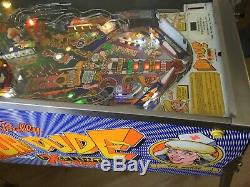 Dr Mec Pinball Machine, Bally Williams, Fantastique Machine, Entièrement Travail