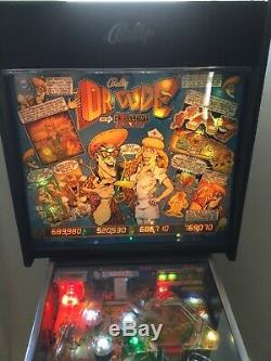 Dr Mec Pinball Machine, Bally Williams, Fantastique Machine, Entièrement Travail