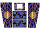 Dr Oms Doctor Who Flippball Machine Cabinet Decal Set