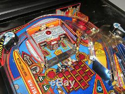 Dr Oms Pinball Machine Par Bally 1992 (excellent État Et Personnalisé Led)