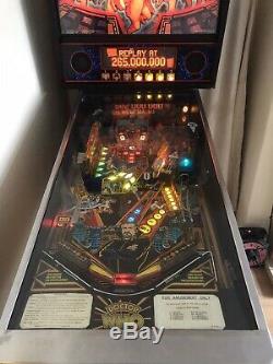 Dr Who Bally Pinball Machine