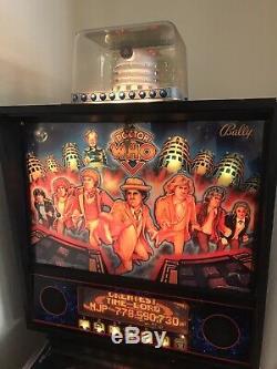 Dr Who Bally Pinball Machine