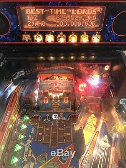 Dr Who Bally Pinball Machine