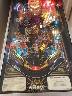 Dr Who Bally Pinball Machine