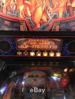 Dr Who Bally Pinball Machine