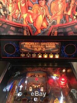 Dr Who Bally Pinball Machine