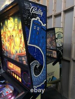 Dr Who Flippball Machine Bally Collectible Travail