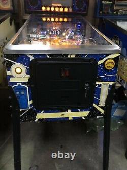 Dr Who Flippball Machine Bally Collectible Travail