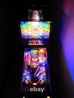 Dr Who Pinball Machine Par Bally 1992 (led & Excellent)