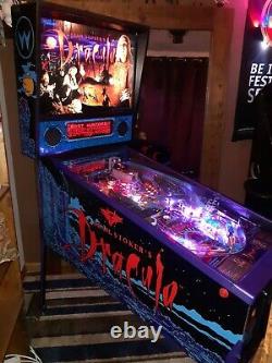 Dracula Flipper Machine L'un Des Meilleurs Exemples Du Pays