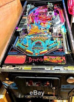 Dracula Pinball Excellente Machine Condition De Travail