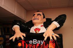 Dracula Pinball Machine Topper Avec Yeux Rouges