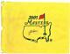 Drapeau Dédicacé Par Jack Nicklaus Au Masters 2005, Authentifié Par Fanatics Authentic