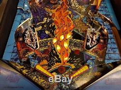 Dungeons & Dragons Pinball Machine (1987)