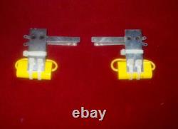 ENSEMBLE D’INTERRUPTEURS (droite + gauche) compatible avec toutes les machines de flipper Gottlieb Sys 3