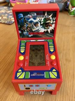 EXCELLENT Jeu de Flipper LCD Portable Ghostbusters Vintage 1989 Remco Rétro