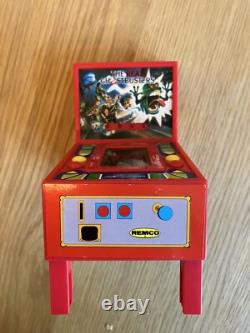 EXCELLENT Jeu de Flipper LCD Portable Ghostbusters Vintage 1989 Remco Rétro