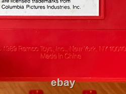EXCELLENT Jeu de Flipper LCD Portable Ghostbusters Vintage 1989 Remco Rétro