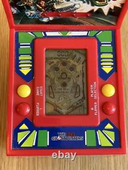 EXCELLENT Jeu de Flipper LCD Portable Ghostbusters Vintage 1989 Remco Rétro