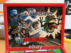 EXCELLENT Jeu de Flipper LCD Portable Ghostbusters Vintage 1989 Remco Rétro