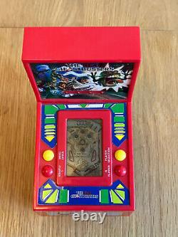 EXCELLENT Jeu de Flipper LCD Portable Ghostbusters Vintage 1989 Remco Rétro