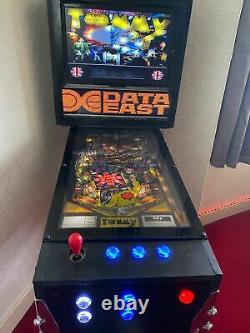 Écran de moniteur de marquee X2 Arcade Virtual Pinball DMD MAME Raspberry #763