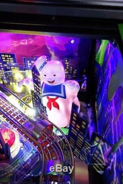 Édition Limitée Stern Ghostbusters Arcade Pinball Machine Entièrement Modded