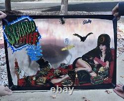 Elvira Party Monsters Scared Stiff Full Size Pinball Decal Set Midway Arcade