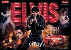Elvis Kit Complet D'éclairage Led Personnalisé Super Bright Pinball Led Kit Stern