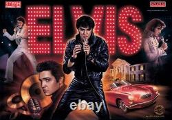 Elvis Non Ghosting Kit D'éclairage Personnalisé Super Bright Pinball Led Kit Stern