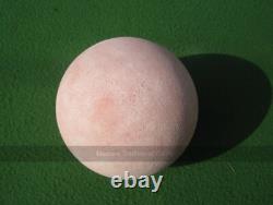 Ensemble de 3 boules en caoutchouc roses (4,5 pouces) (Royaume-Uni)