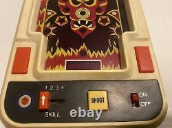 Entex Fait Revivre Le Diable Jeu de Flipper Électronique Vintage 1980 Très Rare