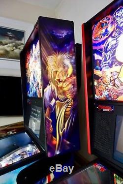 Excellent Stern 2018 Machine À Flipper Pro Arcade Iron Maiden