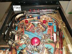 F-14 Tomcat Williams Pinball Machine, Flipper, Spielbereit, F968