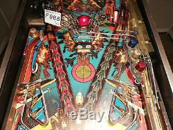 F-14 Tomcat Williams Pinball Machine, Flipper, Spielbereit, F968