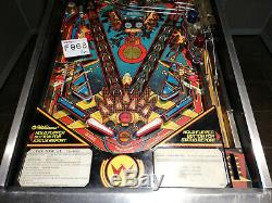 F-14 Tomcat Williams Pinball Machine, Flipper, Spielbereit, F968