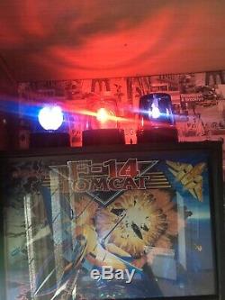 F14-tomcat Pinball Machine Arcade Machine