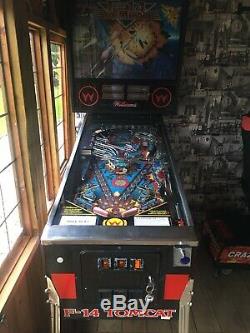 F14-tomcat Pinball Machine Arcade Machine