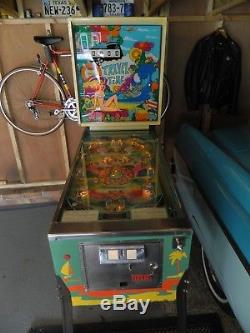 Fabulous Segasa 1973 Temps De Voyage Williams Pinball Machine Arcade Jeu Freeplay