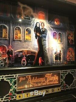 Famille Addams Pinball Machine