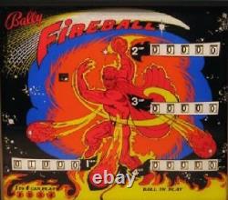 Fireball Pinball Kit Complet D'éclairage Led Super Bright Pinball Kit Led